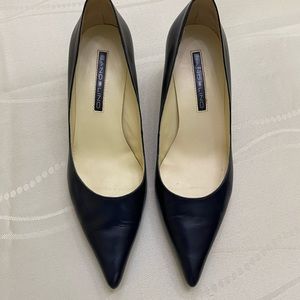 Bandolino Kitten Heel Navy 8M